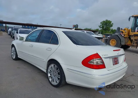 2007 Mercedes-Benz E 350 from USA, damaged, VIN WDBUF56X67B171902